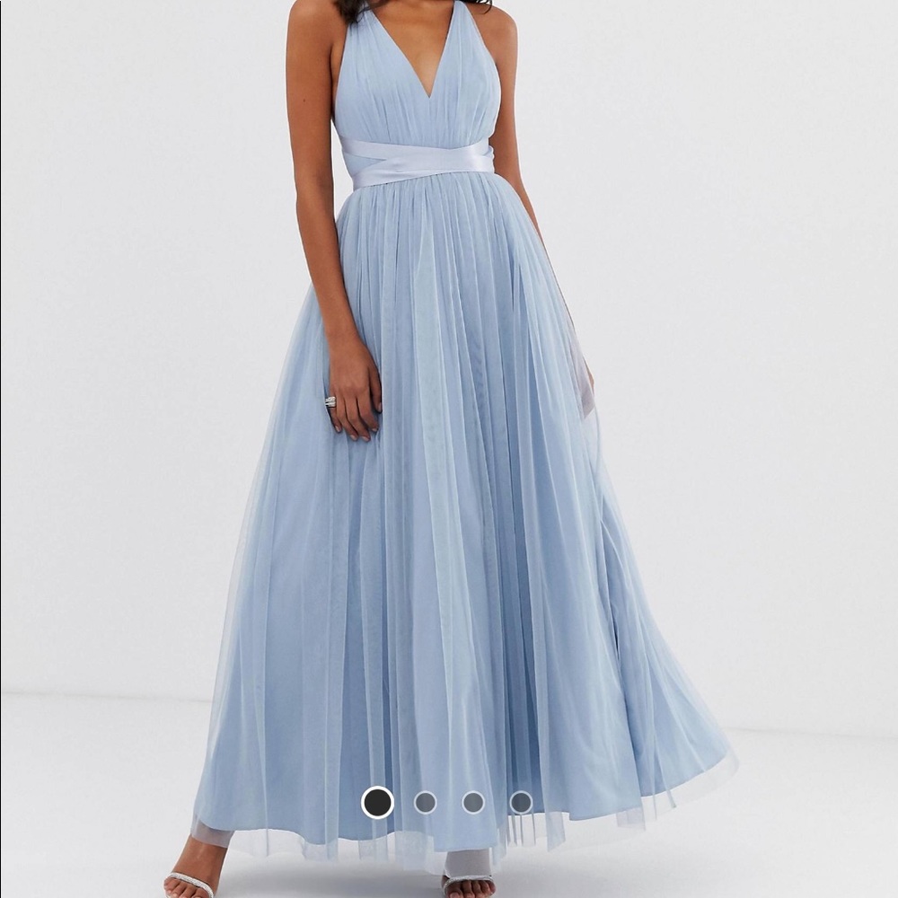 Super cute baby blue dress from ASOS💘